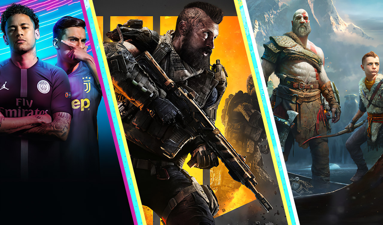 Sconti di Primavera del PS Store: nuove offerte su FIFA 19, Black Ops 4 e God of War