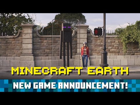 Minecraft Earth: video di annuncio ufficiale