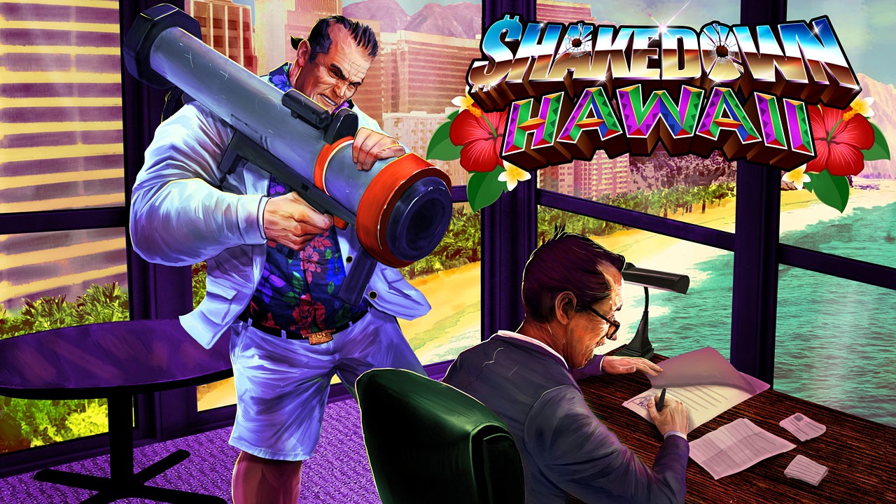 Shakedown Hawaii: il nuovo gameplay trailer anticipa l'uscita su PC e console