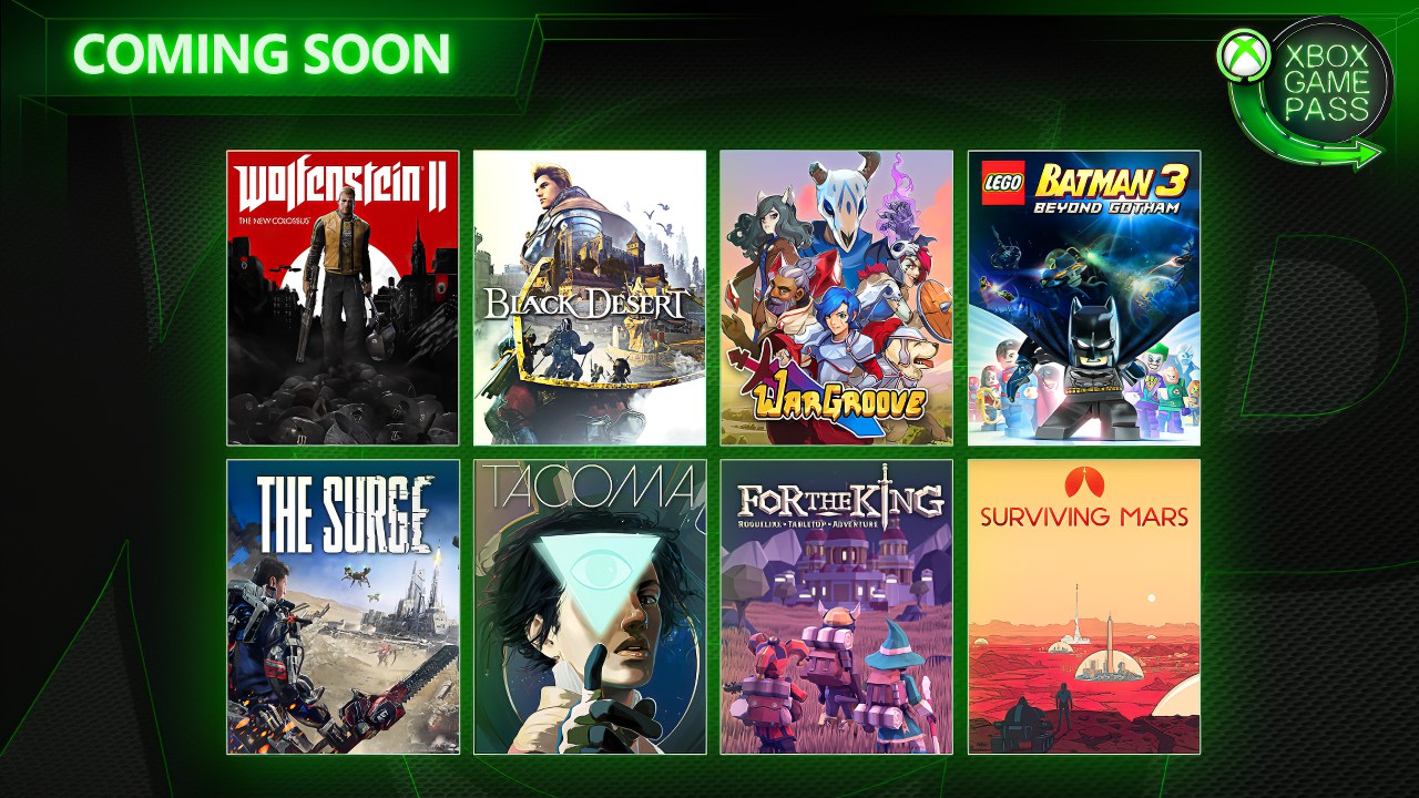 Xbox Game Pass: Microsoft annuncia i nuovi giochi gratuiti di Maggio