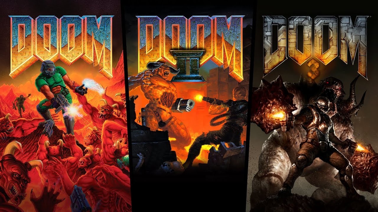 La trilogia classica di DOOM arriva su PS4, Xbox One e Nintendo Switch