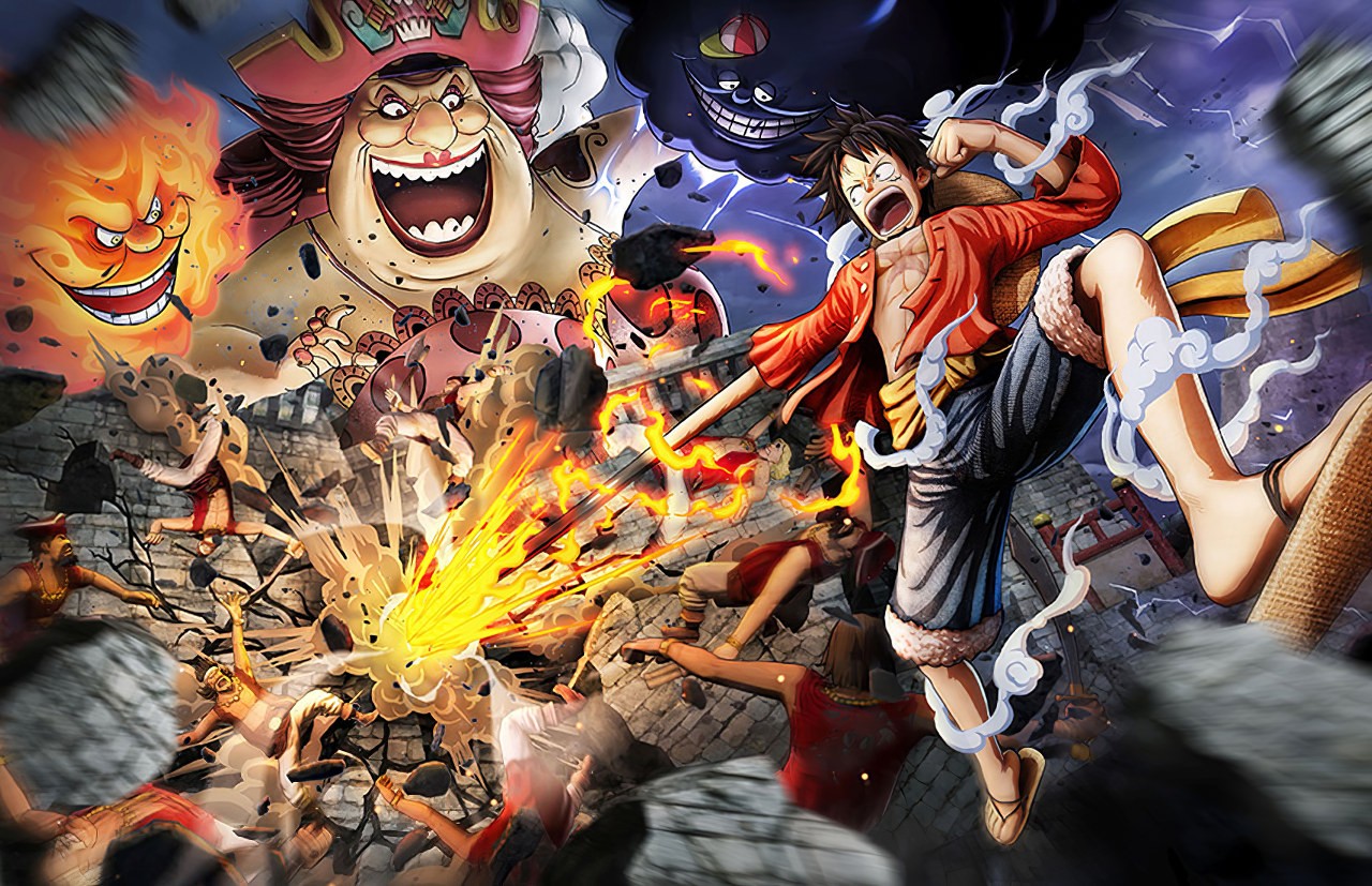 Bandai Namco annuncia One Piece Pirate Warriors 4 per PC, PS4, Switch e Xbox One