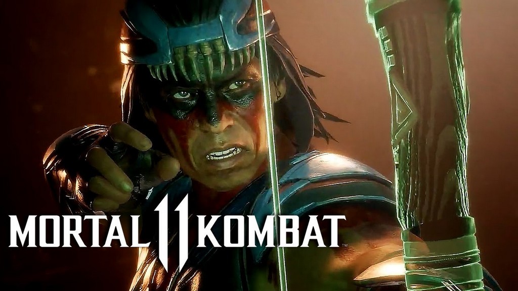 Mortal Kombat 11: Nightwolf si mostra in un brutale video gameplay