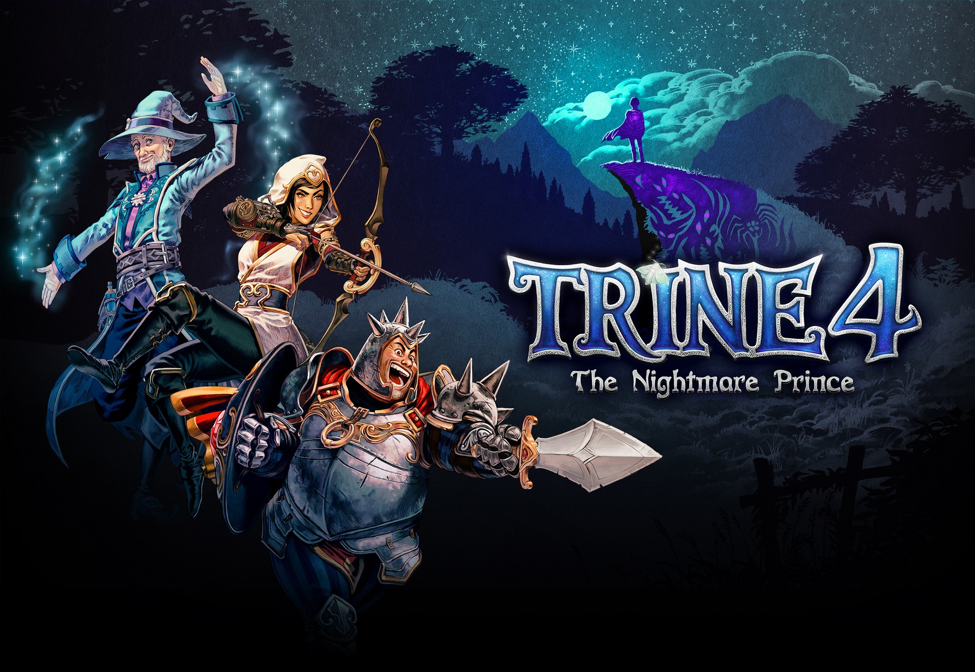 Trine 4: The Nightmare Prince - il nuovo gameplay trailer svela la data di uscita