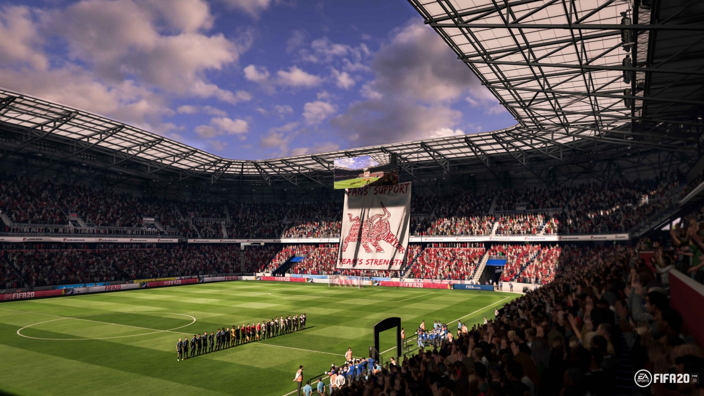 FIFA 20: immagini e info sugli Stadi presenti nel gioco EA Sports